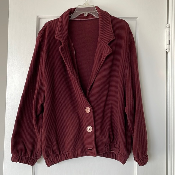 American apparel oversized jacket - Picture 1 of 6